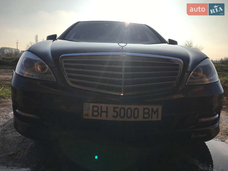 Седан Mercedes-Benz S-Class 2007 в Одессе