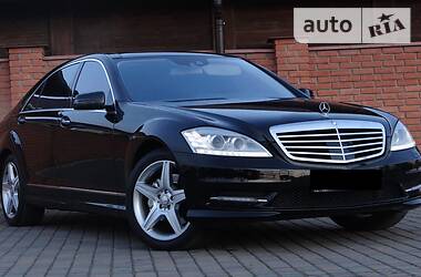 Седан Mercedes-Benz S-Class 2012 в Одессе