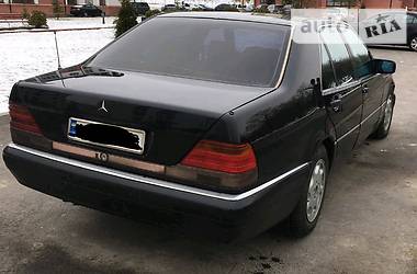 Седан Mercedes-Benz S-Class 1994 в Ровно