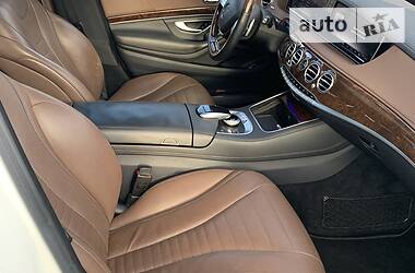 Седан Mercedes-Benz S-Class 2014 в 