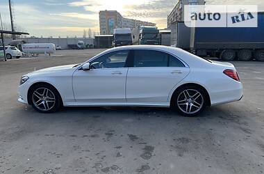 Седан Mercedes-Benz S-Class 2014 в 