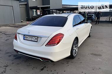 Седан Mercedes-Benz S-Class 2014 в 