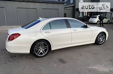 Седан Mercedes-Benz S-Class 2014 в 