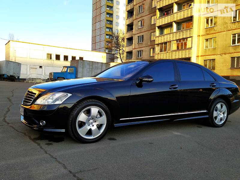 Седан Mercedes-Benz S-Class 2005 в Харкові