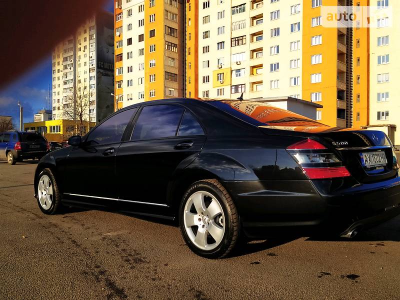 Седан Mercedes-Benz S-Class 2005 в Харкові