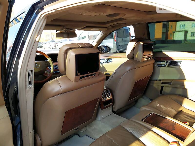 Седан Mercedes-Benz S-Class 2005 в Харкові