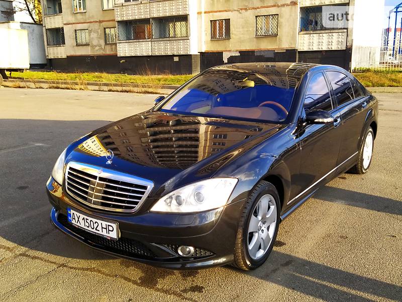 Седан Mercedes-Benz S-Class 2005 в Харкові
