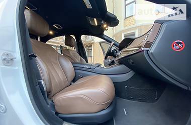 Седан Mercedes-Benz S-Class 2014 в Киеве