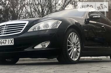 Седан Mercedes-Benz S-Class 2008 в Одессе