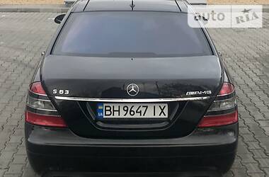 Седан Mercedes-Benz S-Class 2008 в Одессе