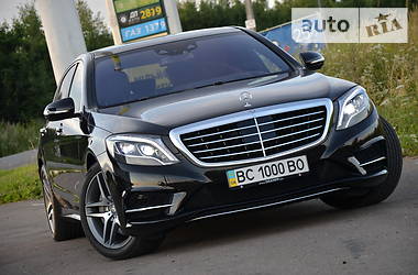 Седан Mercedes-Benz S-Class 2016 в Львове