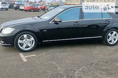 Седан Mercedes-Benz S-Class 2012 в Черновцах