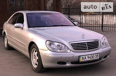 Седан Mercedes-Benz S-Class 2001 в Києві