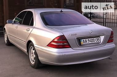 Седан Mercedes-Benz S-Class 2001 в Києві