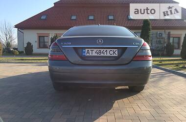 Седан Mercedes-Benz S-Class 2007 в 