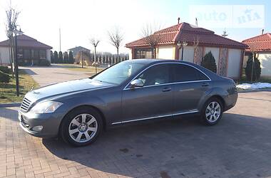 Седан Mercedes-Benz S-Class 2007 в 