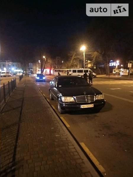 Седан Mercedes-Benz S-Class 1996 в Одесі фото 11 Седан Mercedes-Benz S-Class 1996 в Одесі