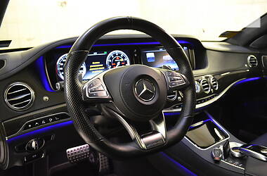 Лімузин Mercedes-Benz S-Class 2016 в 
