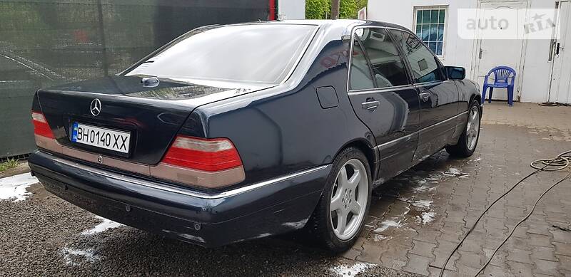 Седан Mercedes-Benz S-Class 1996 в Одесі