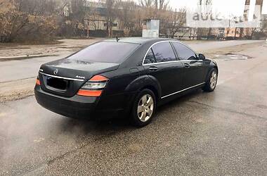 Седан Mercedes-Benz S-Class 2007 в 