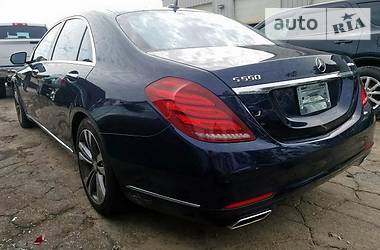 Седан Mercedes-Benz S-Class 2014 в Львове