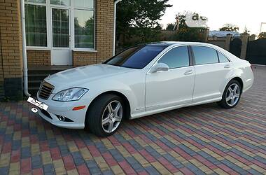 Седан Mercedes-Benz S-Class 2008 в 