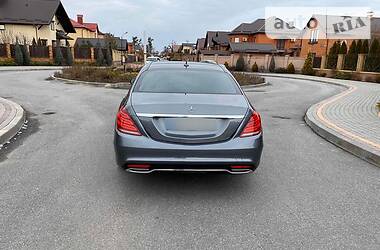 Седан Mercedes-Benz S-Class 2016 в Киеве