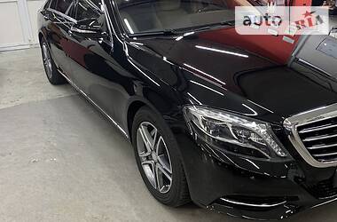 Седан Mercedes-Benz S-Class 2016 в 