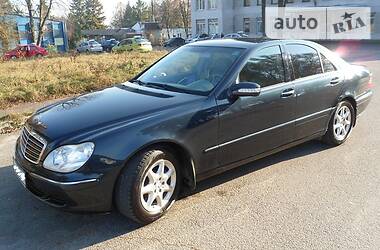 Седан Mercedes-Benz S-Class 2003 в Тернополе