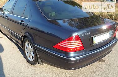 Седан Mercedes-Benz S-Class 2003 в 