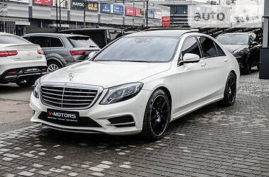 Седан Mercedes-Benz S-Class 2013 в 