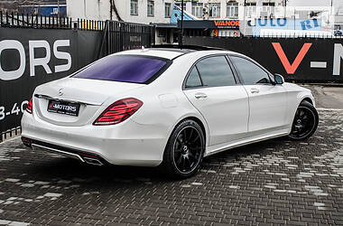 Седан Mercedes-Benz S-Class 2013 в 