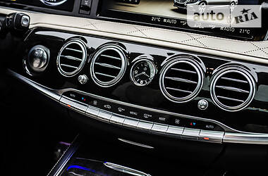 Седан Mercedes-Benz S-Class 2013 в 