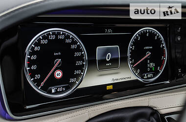 Седан Mercedes-Benz S-Class 2013 в 
