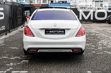 Седан Mercedes-Benz S-Class 2013 в 