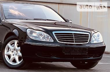 Седан Mercedes-Benz S-Class 2006 в 