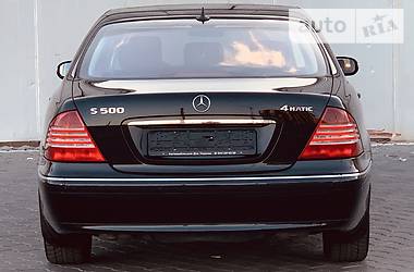 Седан Mercedes-Benz S-Class 2006 в Одессе