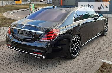 Седан Mercedes-Benz S-Class 2017 в Киеве