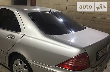 Седан Mercedes-Benz S-Class 2004 в Макарове