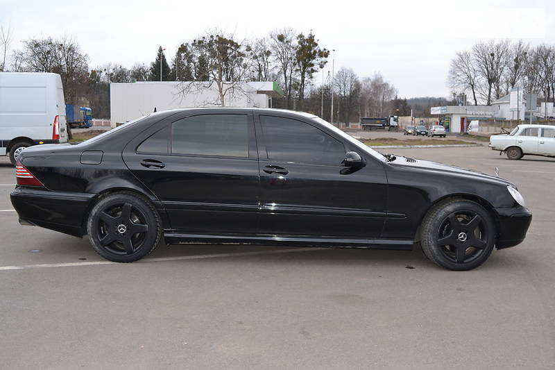 Седан Mercedes-Benz S-Class 2003 в Вінниці