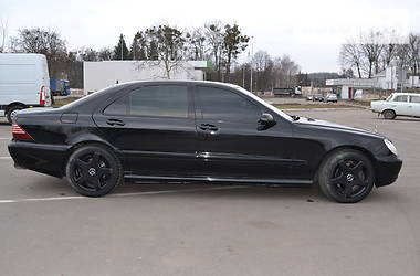 Седан Mercedes-Benz S-Class 2003 в 
