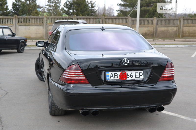 Седан Mercedes-Benz S-Class 2003 в Вінниці