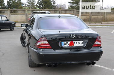 Седан Mercedes-Benz S-Class 2003 в 