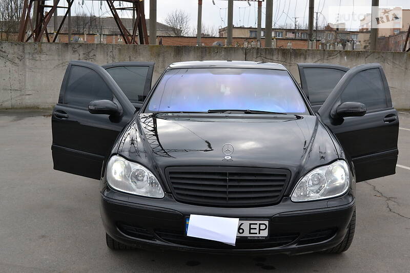 Седан Mercedes-Benz S-Class 2003 в Вінниці