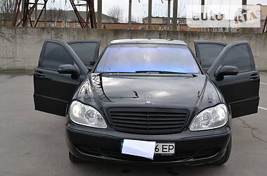 Седан Mercedes-Benz S-Class 2003 в 