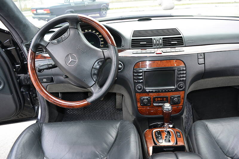 Седан Mercedes-Benz S-Class 2003 в Вінниці