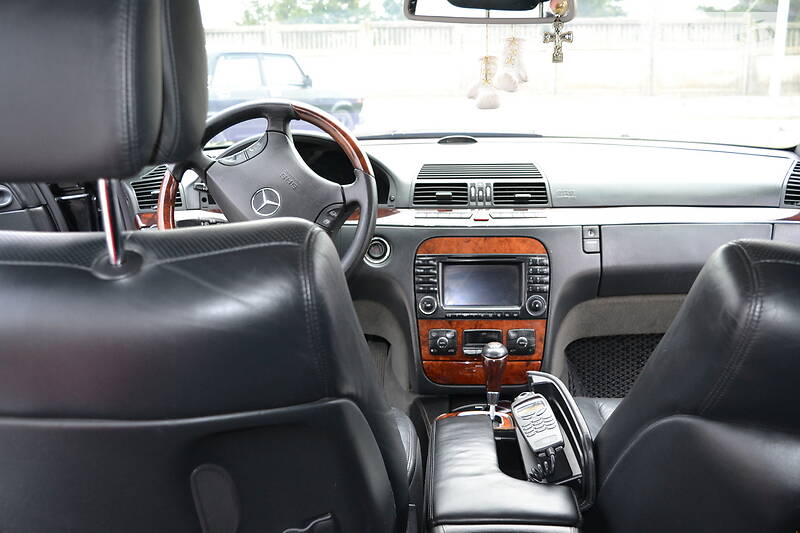 Седан Mercedes-Benz S-Class 2003 в Вінниці
