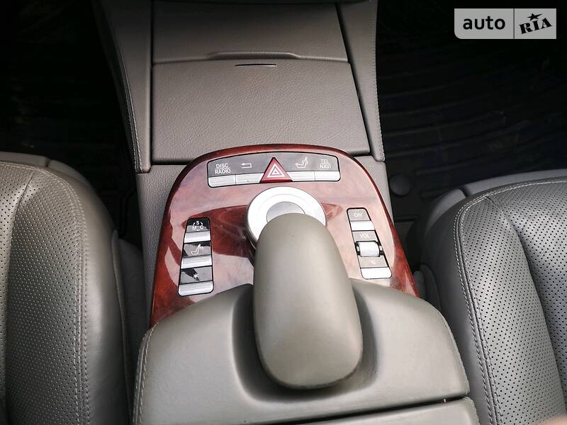 Седан Mercedes-Benz S-Class 2007 в Києві