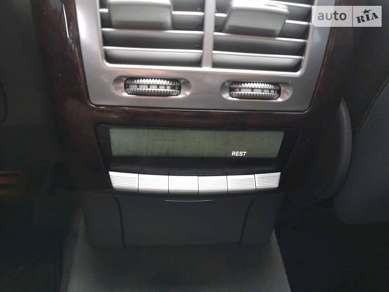 Седан Mercedes-Benz S-Class 2007 в Києві