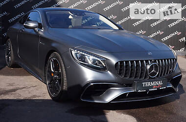 Купе Mercedes-Benz S-Class 2014 в 